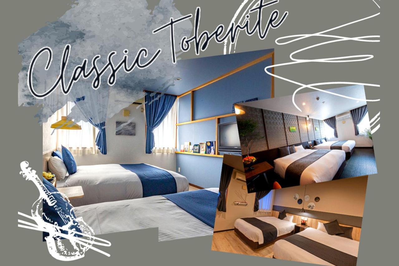 Hotel Teiregikan Tobe Eksteriør billede